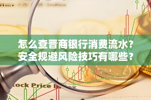 怎么查晋商银行消费流水？安全规避风险技巧有哪些？
