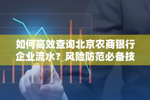 如何高效查询北京农商银行企业流水？风险防范必备技巧全解析！