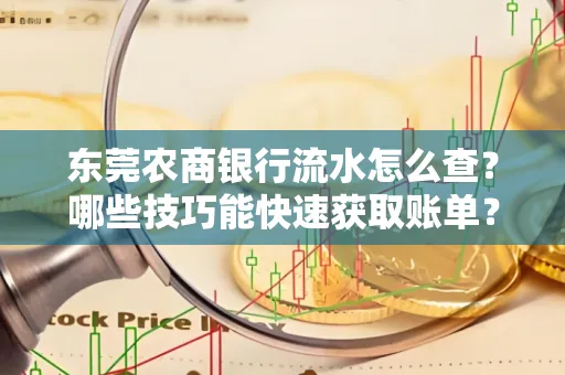 东莞农商银行流水怎么查？哪些技巧能快速获取账单？